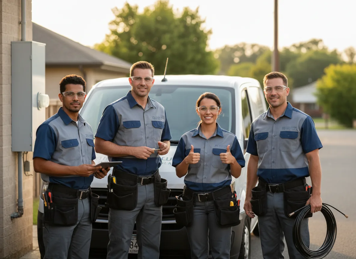 Residential electrical contractor serving homeowners in Fairfield, WA